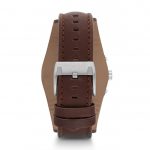 Coachman Chronograph Brown Leather Watch
