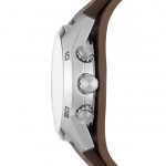 Coachman Chronograph Brown Leather Watch