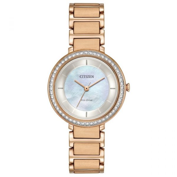 Ladies’ Silhouette Crystal