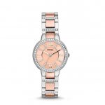 Virginia Two-Tone Stainless Steel Watch