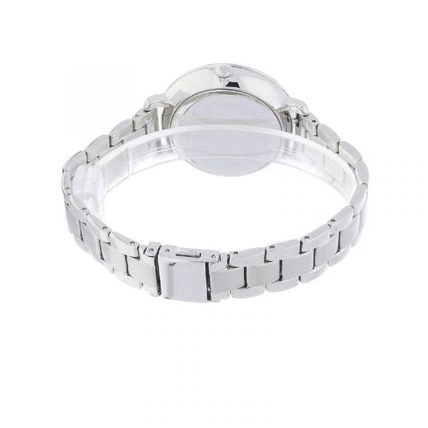 Jacqueline Three-Hand Stainless Steel Watch