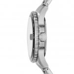 FB-01 Three-Hand Date Stainless Steel Watch