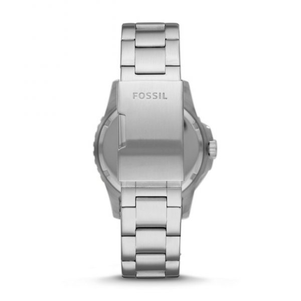 FB-01 Three-Hand Date Stainless Steel Watch