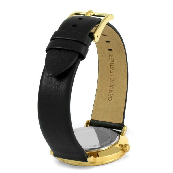 Pyper Gold-Tone and Leather Watch