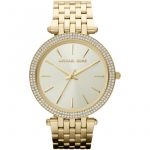 Darci Pavé Gold-Tone Watch