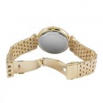 Darci Pavé Gold-Tone Watch