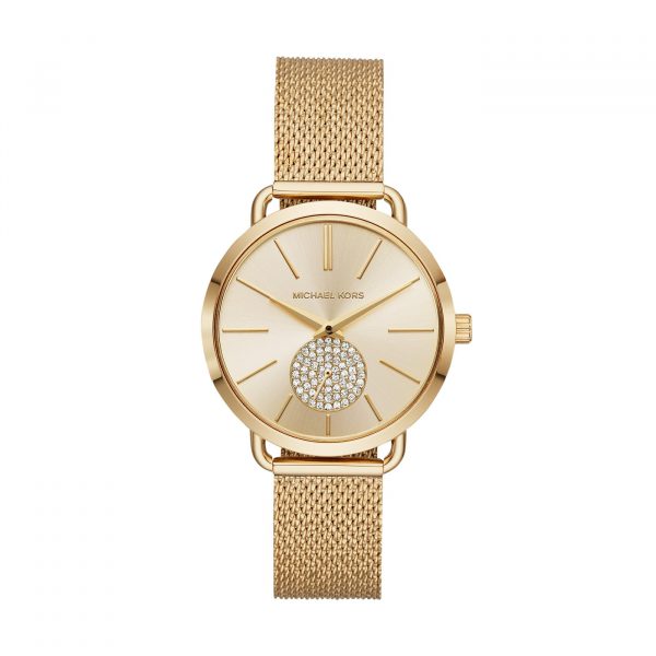 Portia Gold-Tone Watch