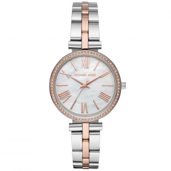 Maci Two Tone Stainless Steel Watch
