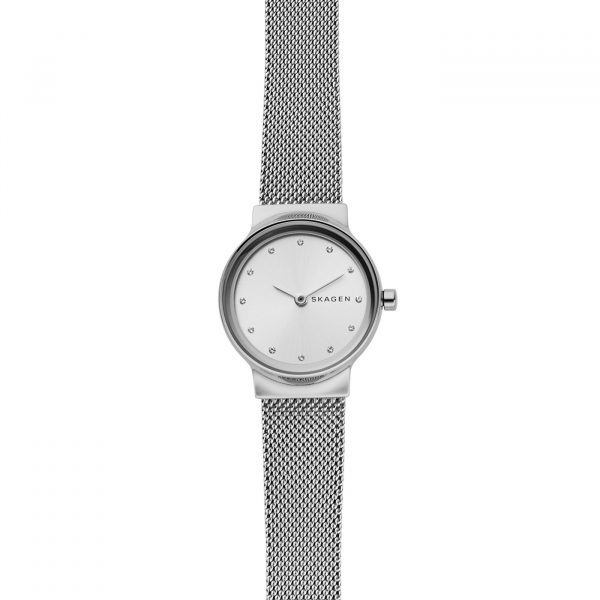 Freja Steel Mesh Watch