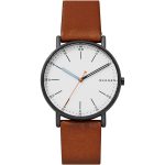 Signatur Brown Leather Watch