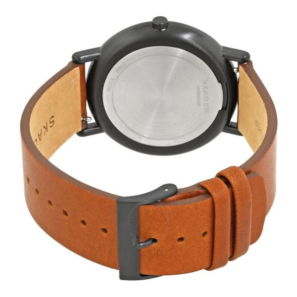 Signatur Brown Leather Watch