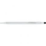 Classic Century Lustrous Chrome Ballpoint Pen (3502)