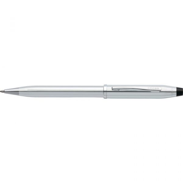 Century II Lustrous Chrome Ballpoint Pen (3502WG)