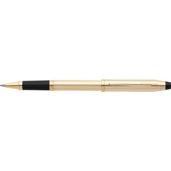 Century II 10KT Gold Filled/Rolled Gold Rollerball Pen (4504)