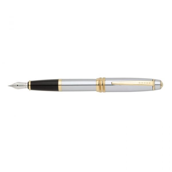 Bailey Medalist Fountain Pen (AT0456-6MS)