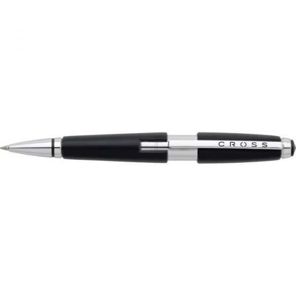 Edge Jet Black Gel Rollerball Pen (AT0555-2)