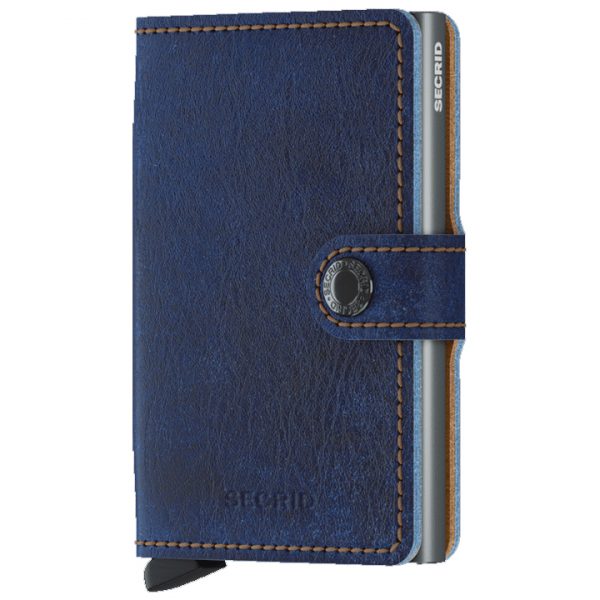 Secrid Miniwallet Indigo 5 - Titanium