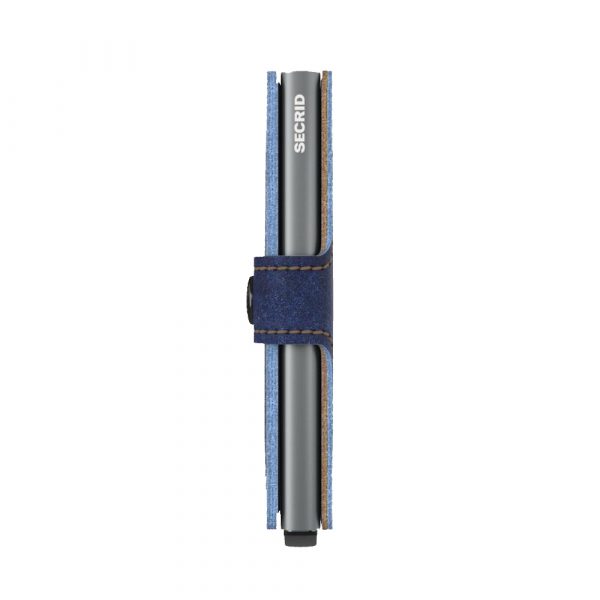 Secrid Miniwallet Indigo 5 - Titanium