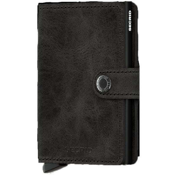 Secrid Miniwallet Vintage Black