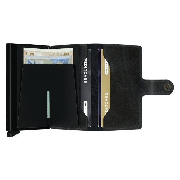 Secrid Miniwallet Vintage Black