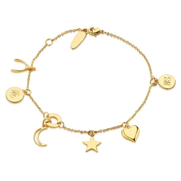 Amy Multi-Charm Bracelet (BL010)
