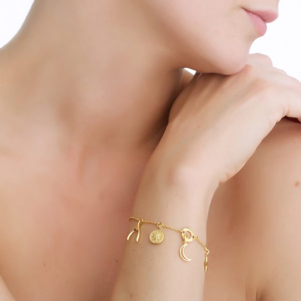 Amy Multi-Charm Bracelet (BL010)