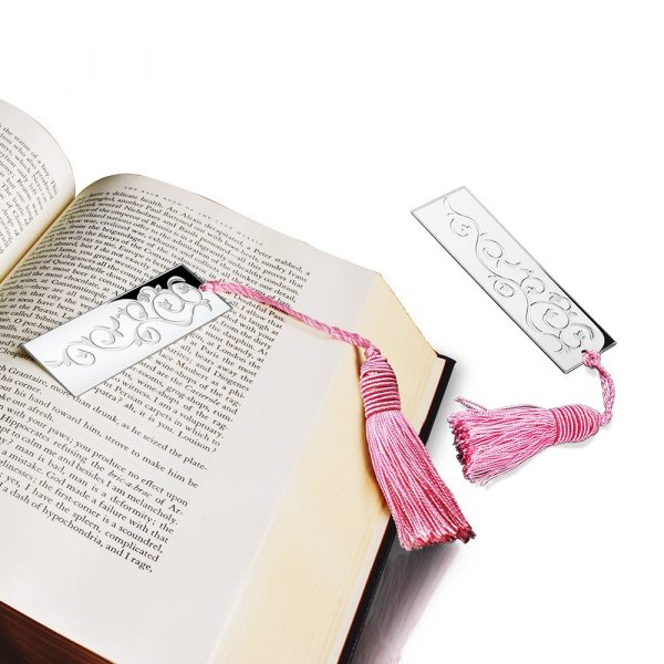 Book Mark Pink Tassel (BM100)