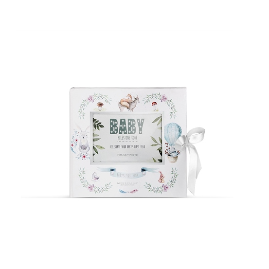 Baby Milestone Book (BMB057)