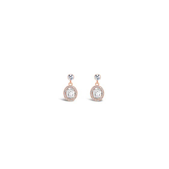Rose Gold Drop Earrings (E2005RS)