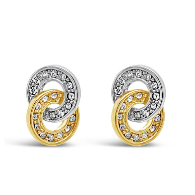 Gold Drop Earrings (E2076GL)