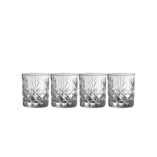 Renmore D.O.F./Whiskey (Set of 4) (G350064)