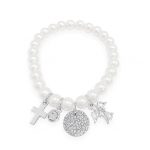 Kids Silver Bracelet (HCB305)