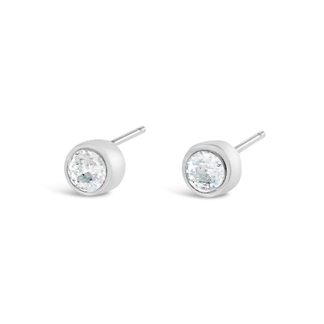 Kids Silver Earrings (HCE400)