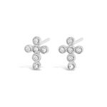 Kids Silver Earrings (HCE409)