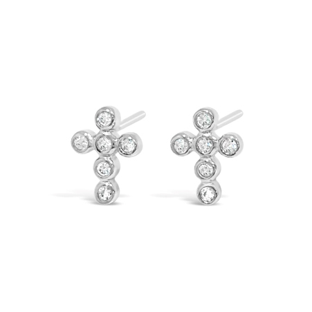 Kids Silver Earrings (HCE409)