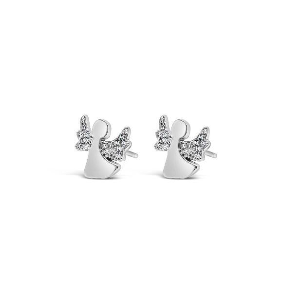 Kids Silver Earrings (HCE415)