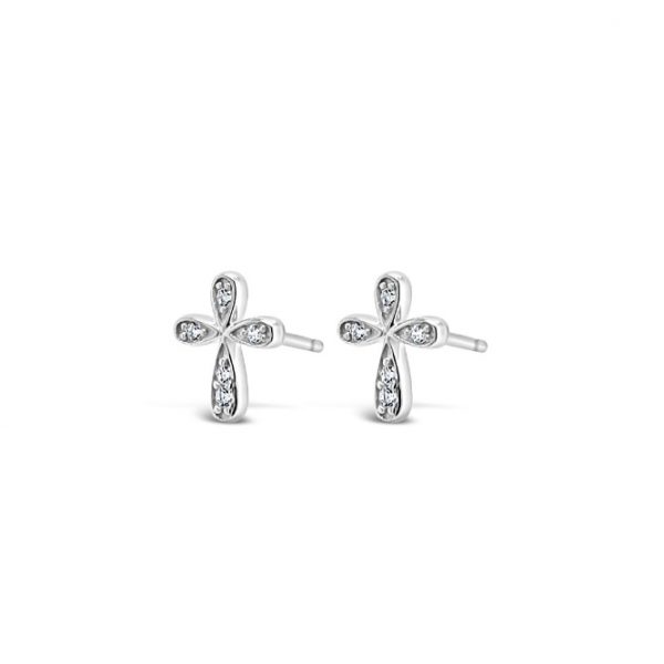 Kids Silver Earrings (HCE421)