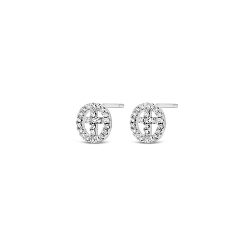 Kids Silver Earrings (HCE429)