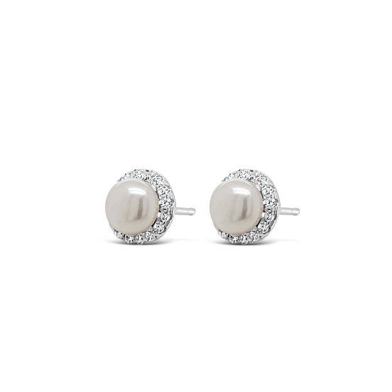 Kids Silver Earrings (HCE430)