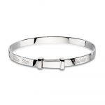 Twinkle-Diamond Twinkle Christening Bangle (LSB0024)