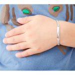 Bailey Boys Curb ID Bracelet (LSB0043)