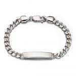 Bailey Boys Curb ID Bracelet (LSB0043)