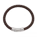 Charlie Boys Brown Leather Bracelet (LSB0221)