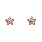 Amelia Rose Gold Star Studs (LSE0150)