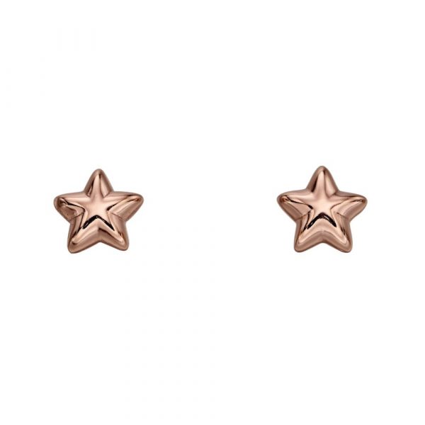 Amelia Rose Gold Star Studs (LSE0150)