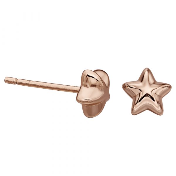 Amelia Rose Gold Star Studs (LSE0150)