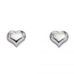 Freya Medium Heart Earrings (LSE0183)