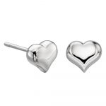 Freya Medium Heart Earrings (LSE0183)