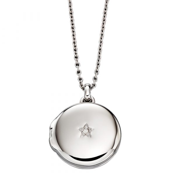 Adriana Diamond Locket and Chain (LSN0014)