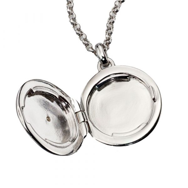 Adriana Diamond Locket and Chain (LSN0014)